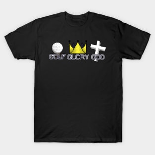 gold, glory, and gospel T-Shirt